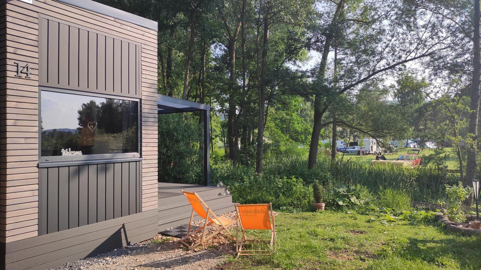 Tiny House 14 - Sollberg Villa Salzhemmendorf Bagian luar foto